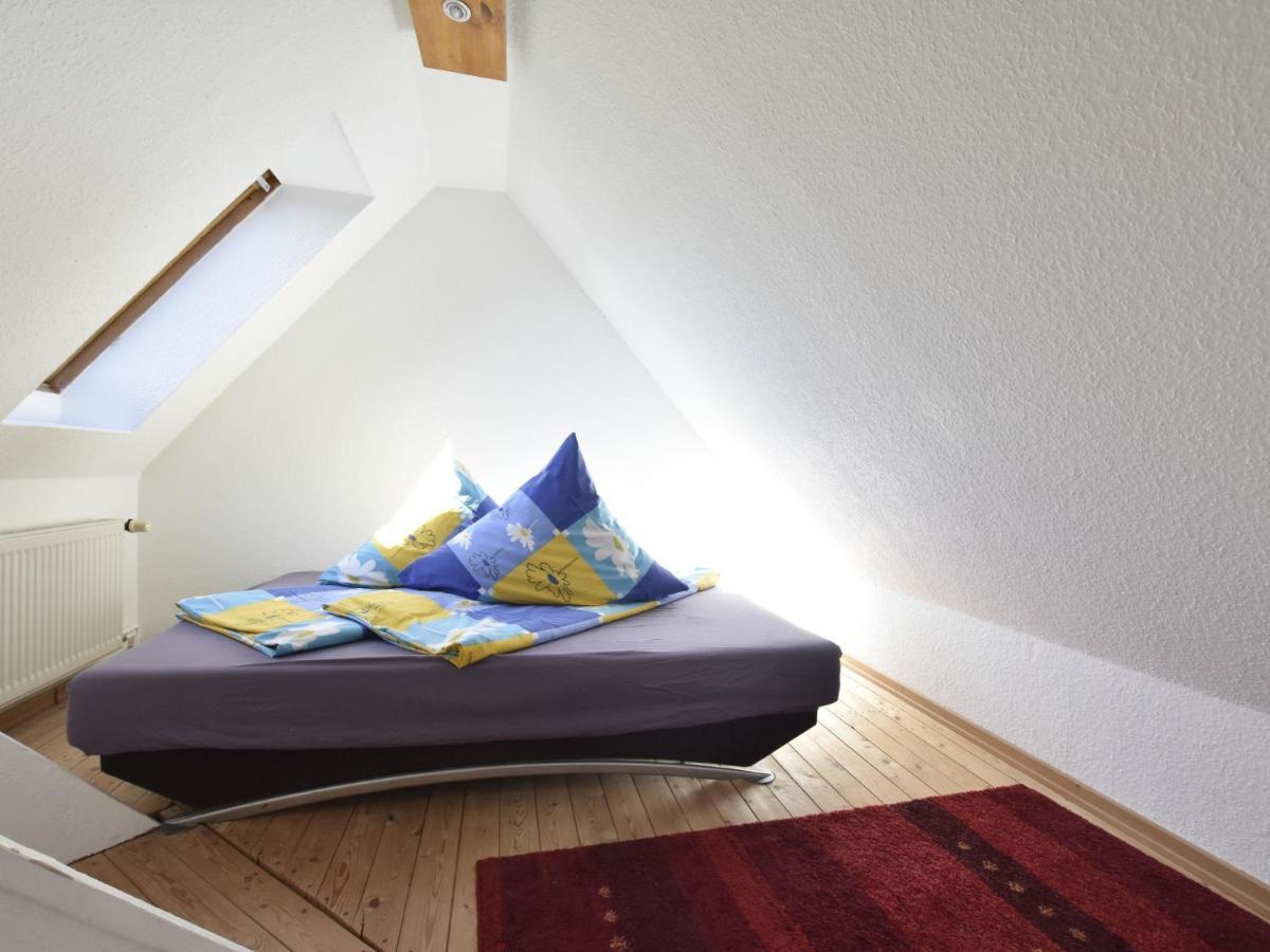 4 Room Holiday Apartment With Garden Kossau Bilik gambar